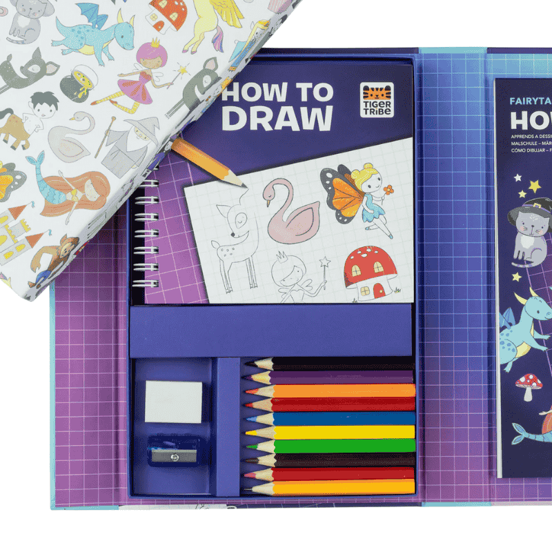 Tiger Tribe Resim Nasıl Çizilir - Fairytale Fantasy