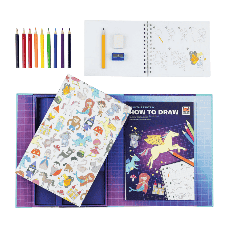 Tiger Tribe Resim Nasıl Çizilir - Fairytale Fantasy