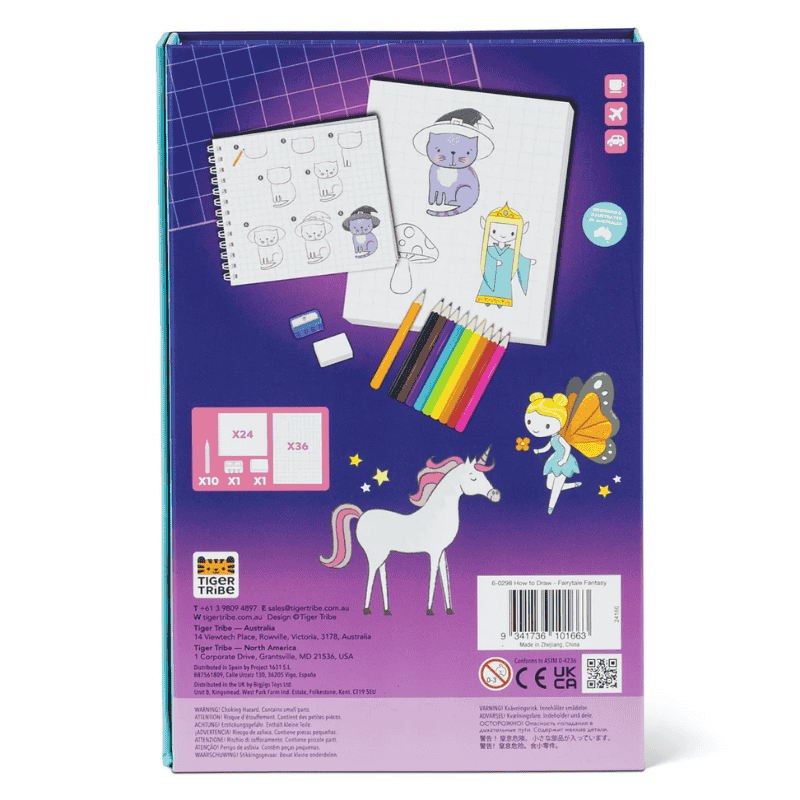 Tiger Tribe Resim Nasıl Çizilir - Fairytale Fantasy