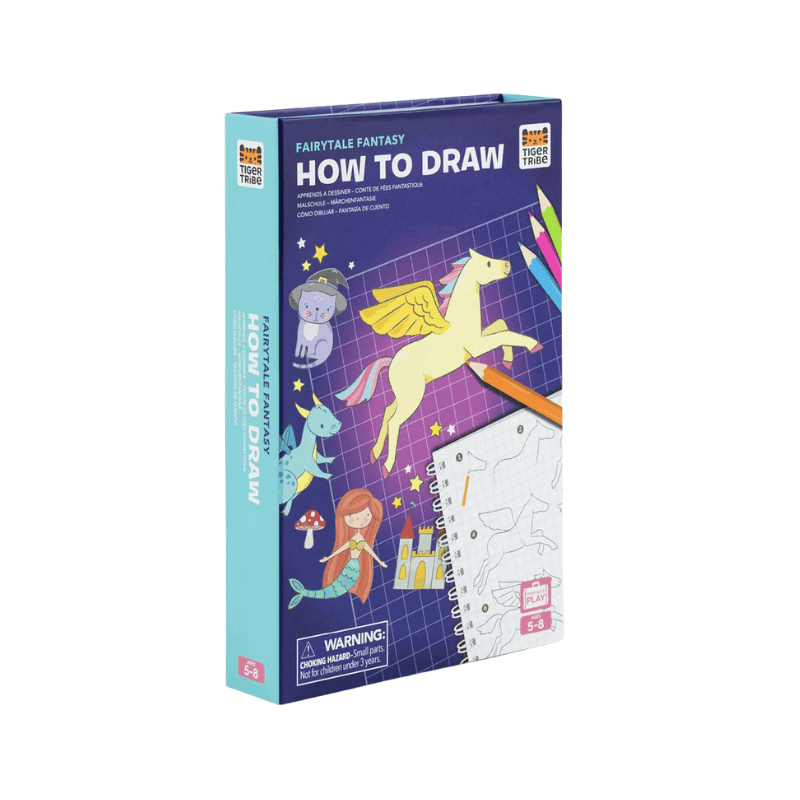 Tiger Tribe Resim Nasıl Çizilir - Fairytale Fantasy