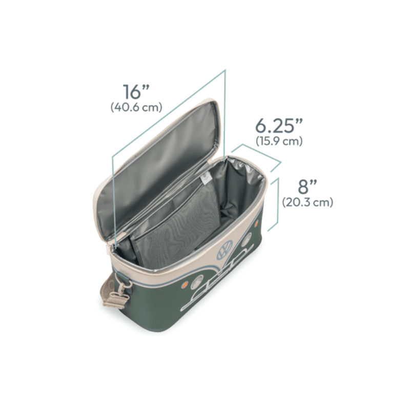 WonderfoldWonderfold Volkswagen Soğutucu Çanta - Haki Yeşili