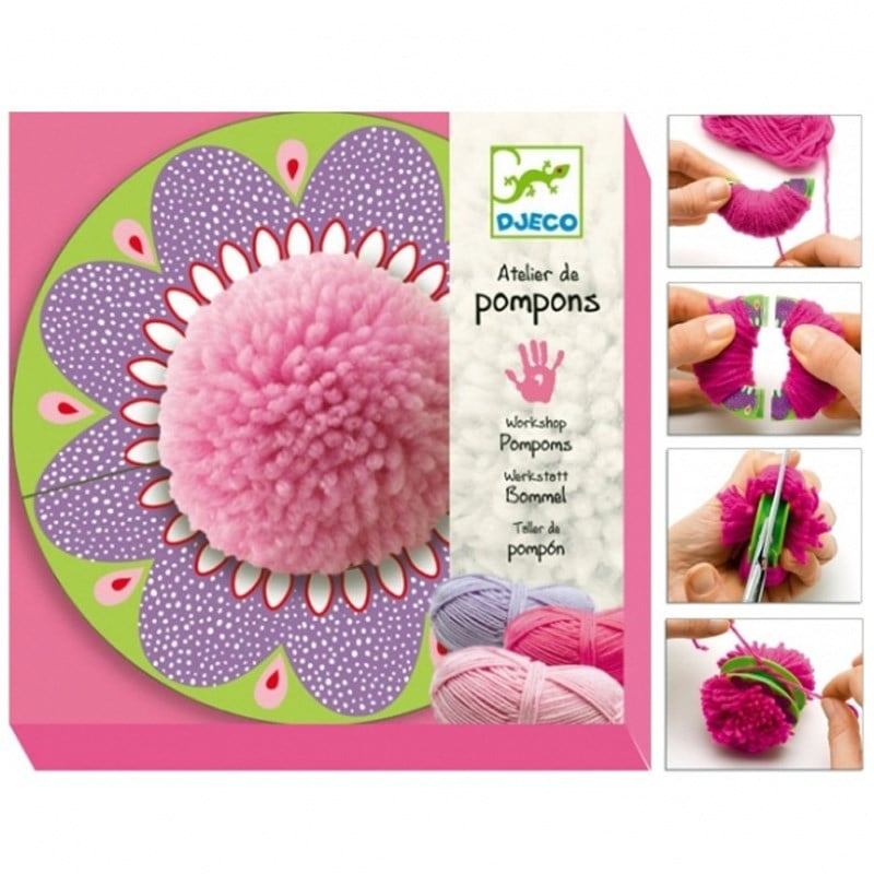 Workshop Pompoms