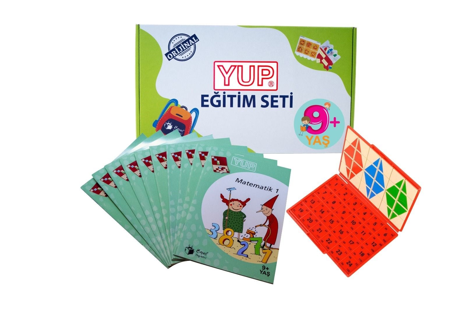 9-12 Yaş YUP Paketi-1
