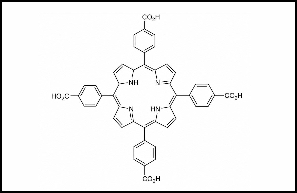 5,10,15,20-Tetra(4-carboxyphenyl) porphyrin