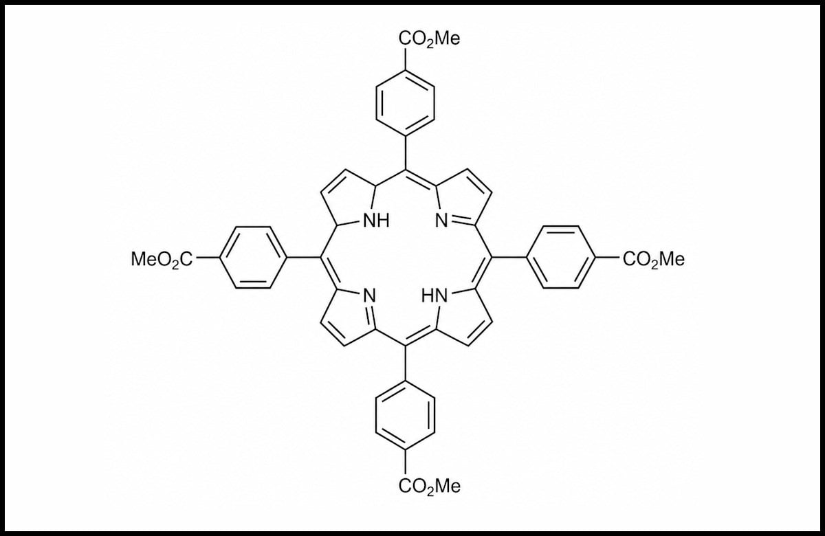 5,10,15,20-Tetra(4-methoxycarbonylphenyl) porphyrin