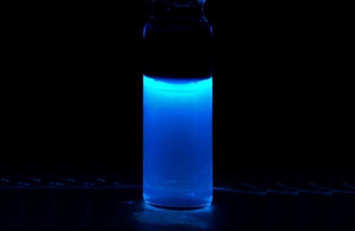 Carbon Quantum Dots - Blue, Nitrogen Doped (λem:451 nm, Exc: 365 nm)