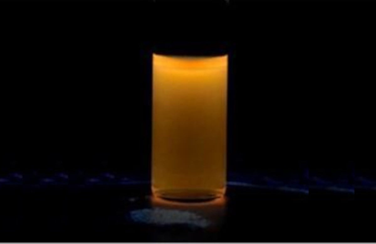 Carbon Quantum Dots - Orange (λem: 536 nm, Exc: 365 nm)