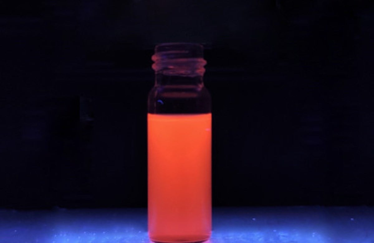 Carbon Quantum Dots - Red (λem :604nm, Exc: 365 nm)