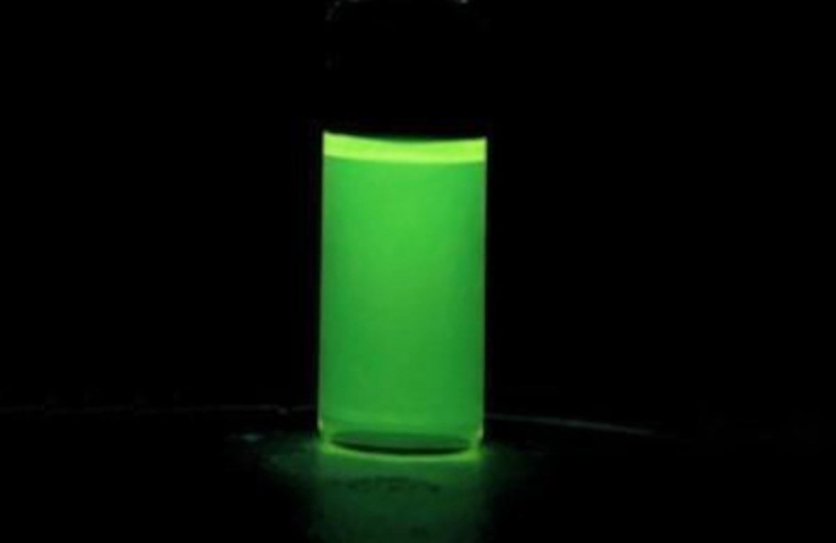 Carbon Quantum Dots - Yellow, Nitrogen Doped (λem:492 nm, Exc: 365 nm)