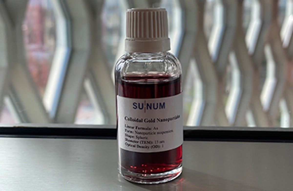 Gold Nanoparticles (50 nm diameter, OD1)