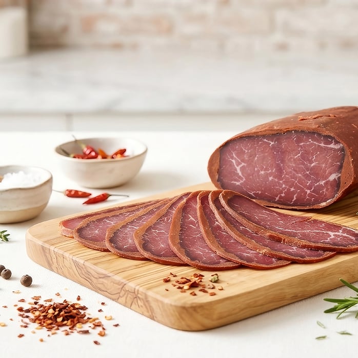 Şekerpare Dilme Pastırma