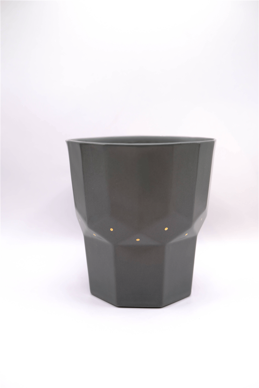 Facet Tumbler - Charcoal