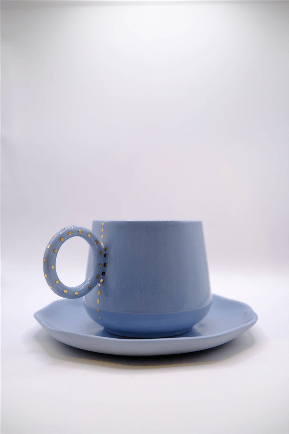 Halo Turkish Coffee - Cobalt Blue