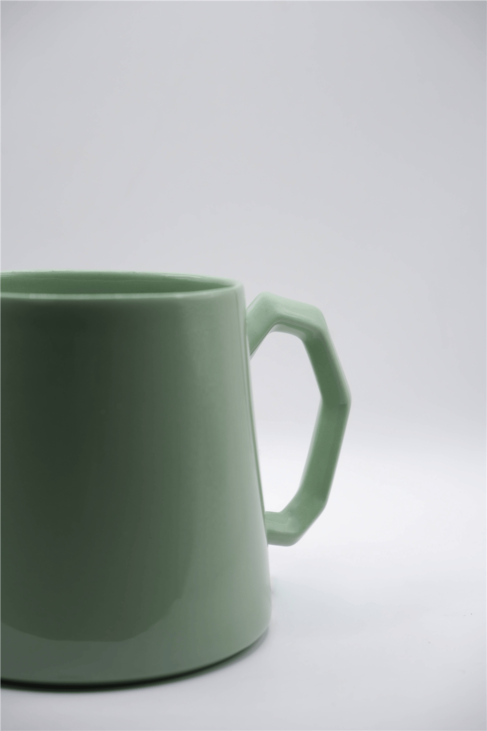 Hex Mug - Granny Smith