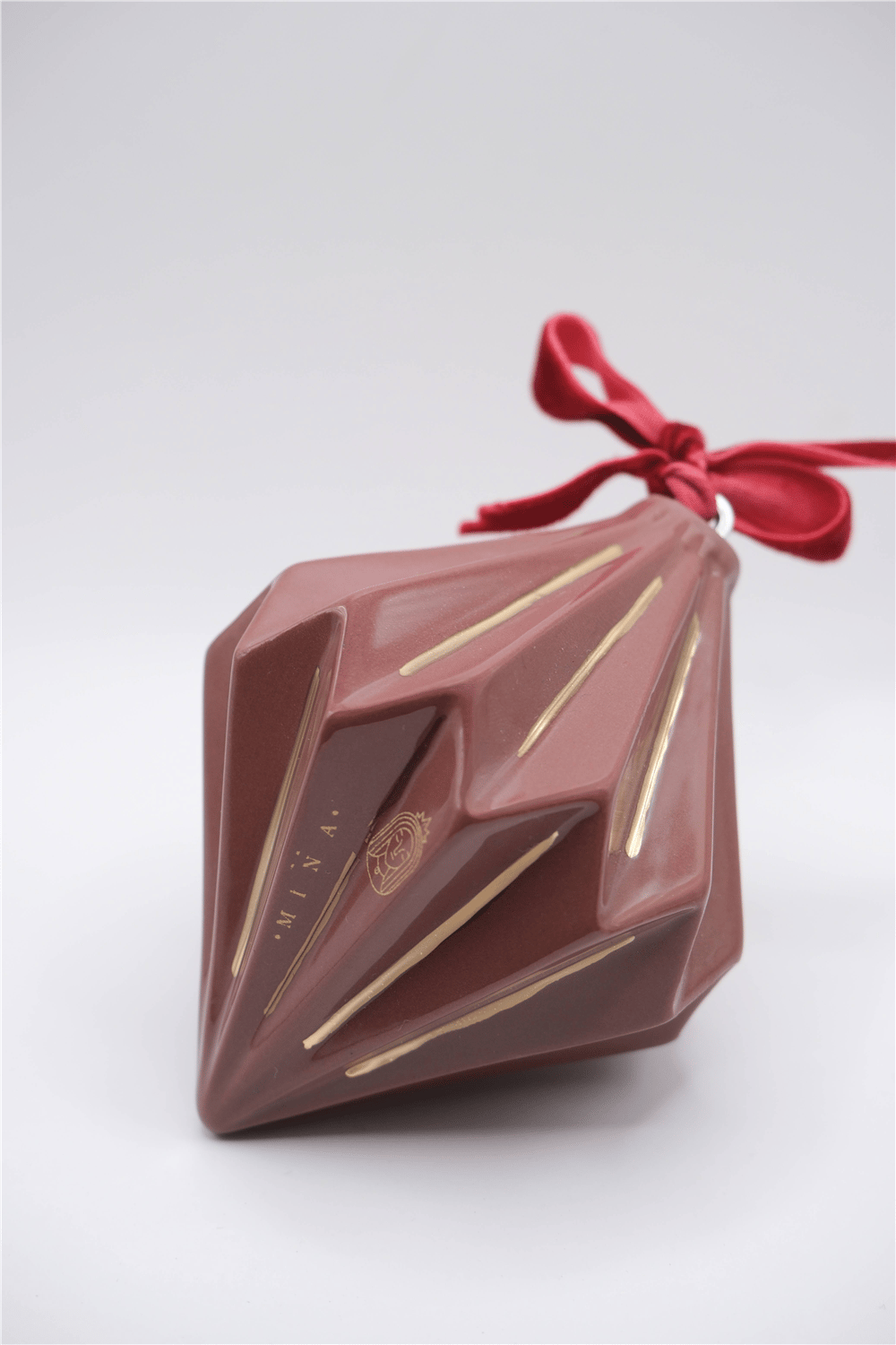 Imperial Crystal Drop - Burgundy