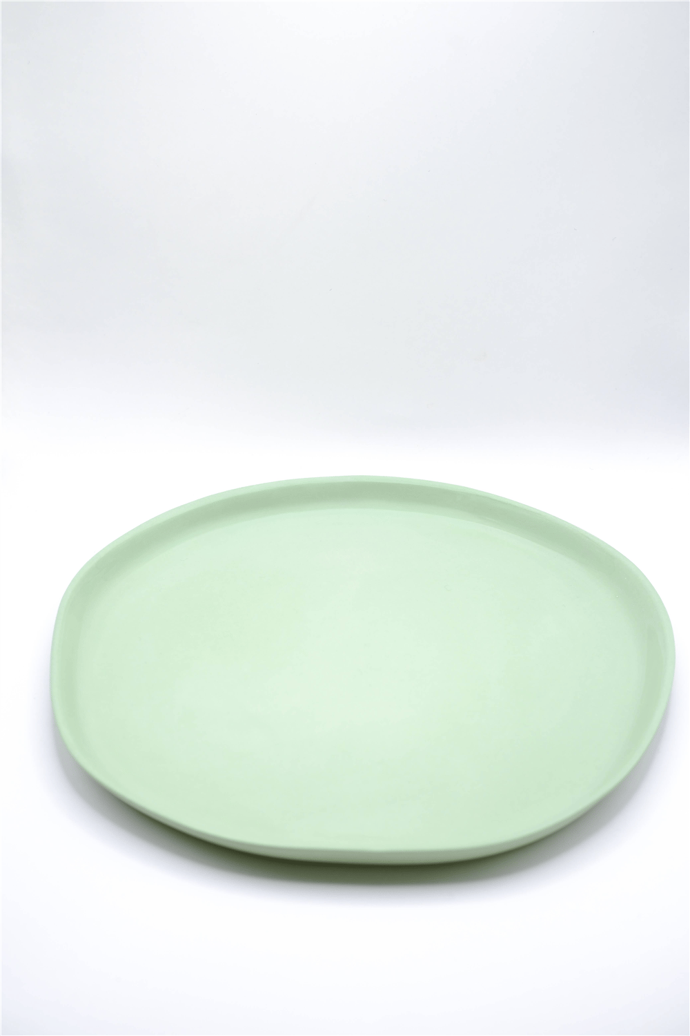 Organic Edge Plate - Granny Smith 