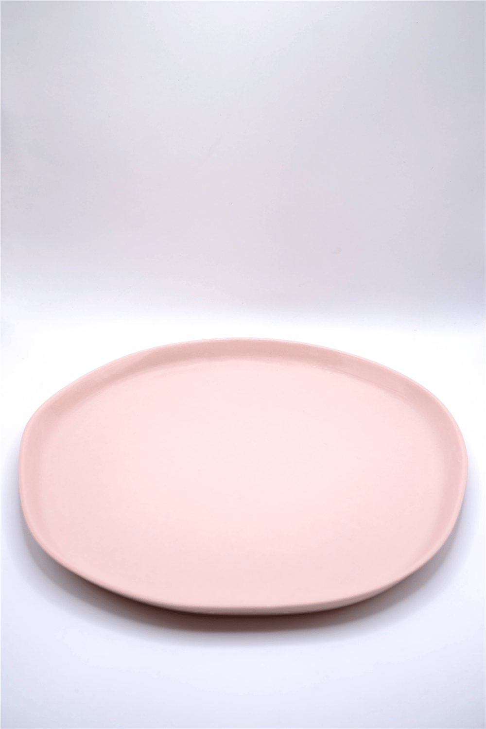 Organic Edge Plate - Pinky Promise 