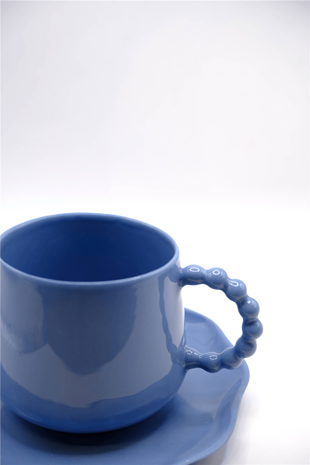Perla Turkish Coffee - Cobalt Blue