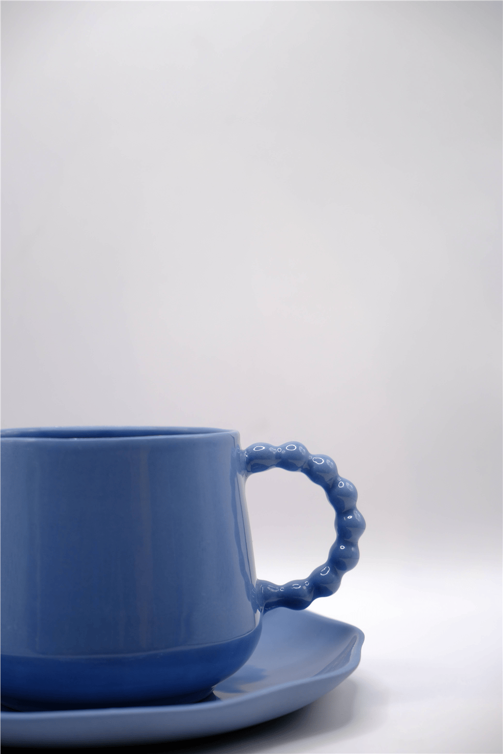 Perla Turkish Coffee - Cobalt Blue