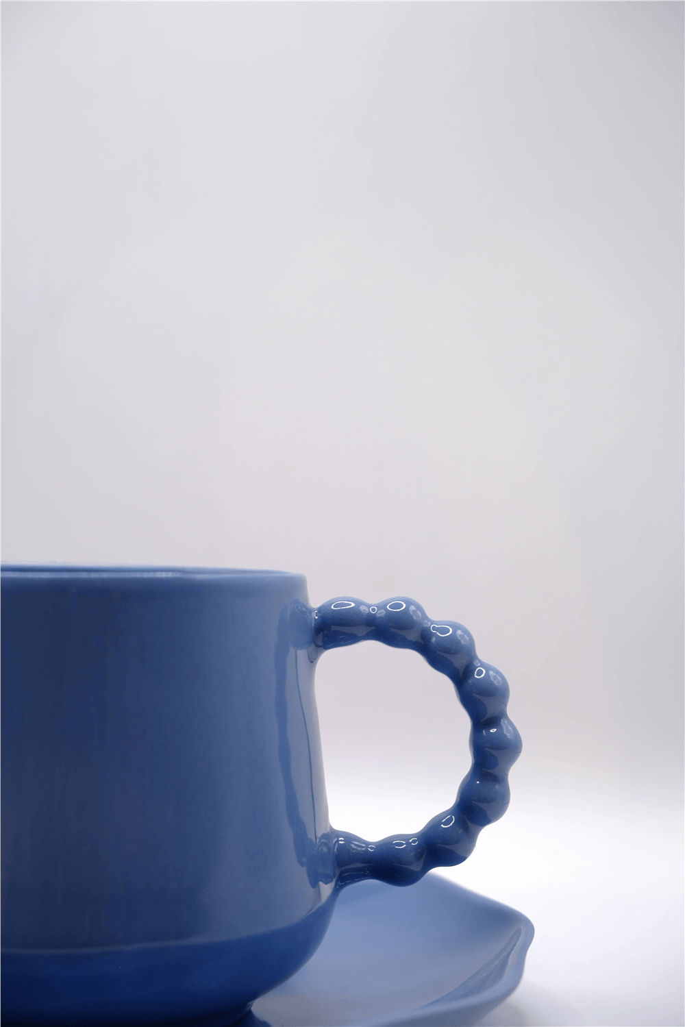 Perla Turkish Coffee - Cobalt Blue