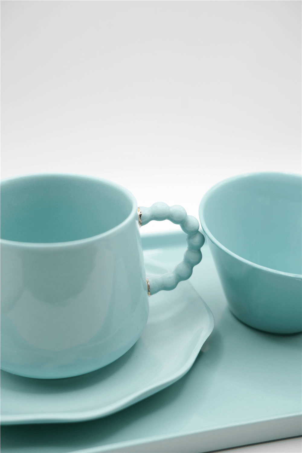 Perla Turkish Coffee - Tiffany Mint
