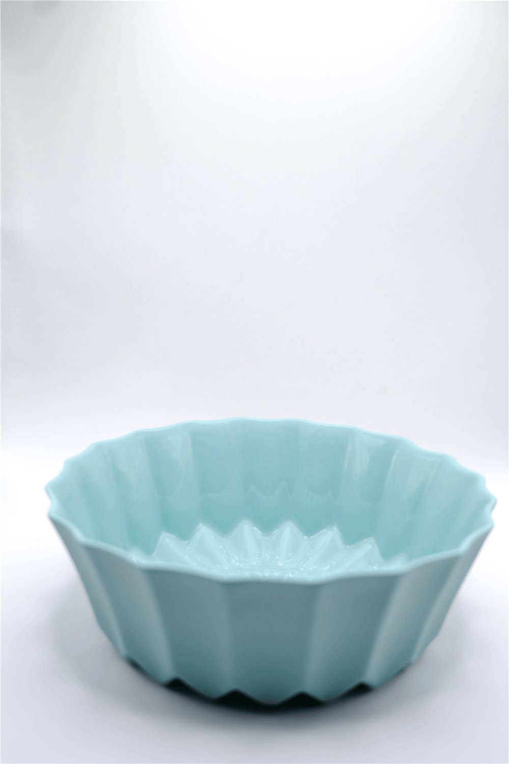 Prism Bowl Tiffany Mint