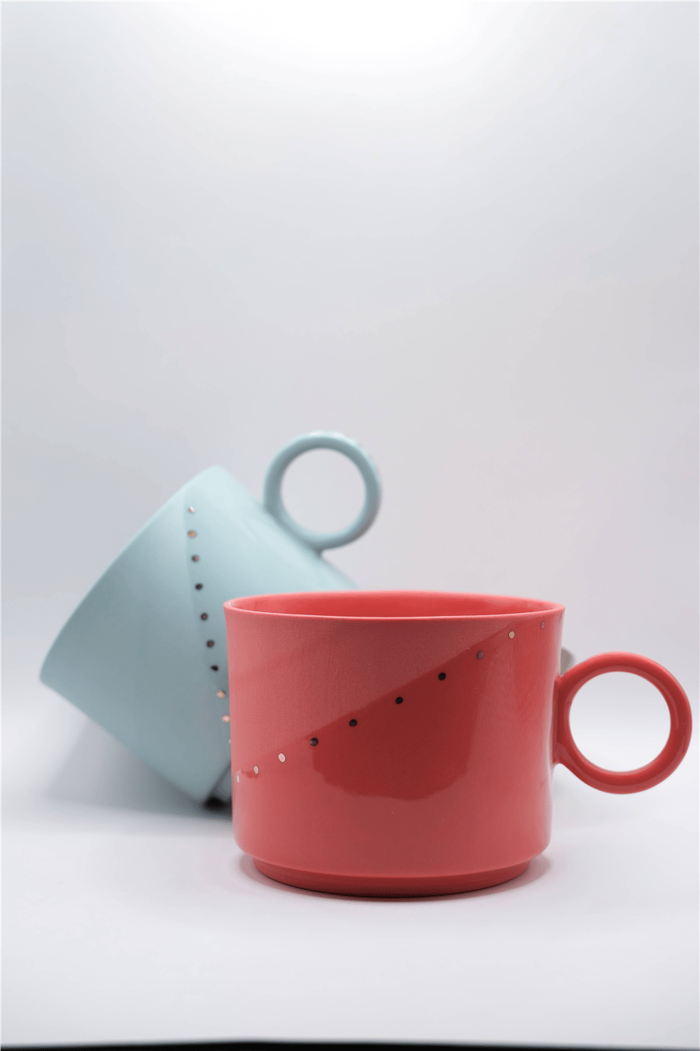 Round Mug - Coral