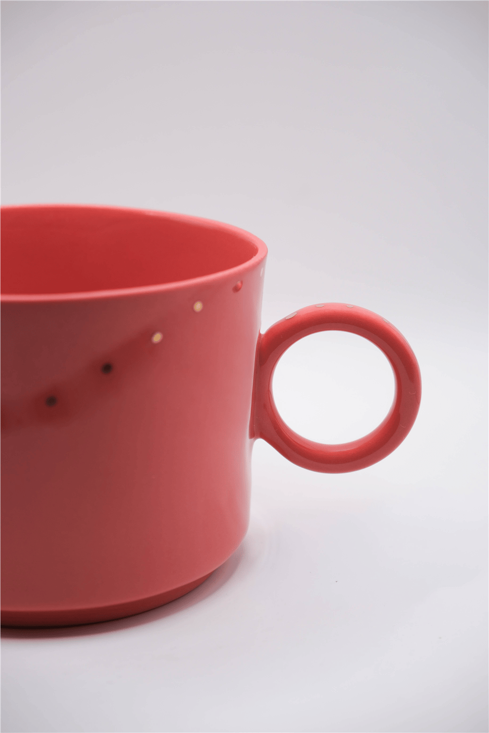 Round Mug - Coral