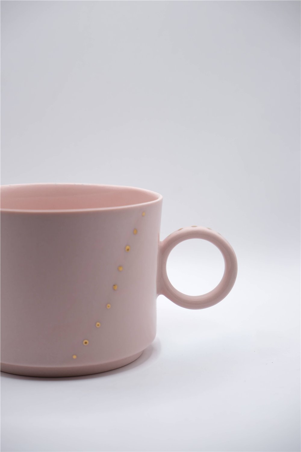 Round Mug - Pinky Promise