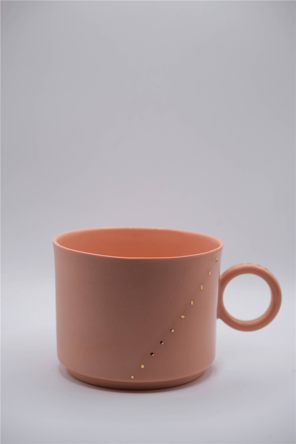 Round Mug - Tangerine