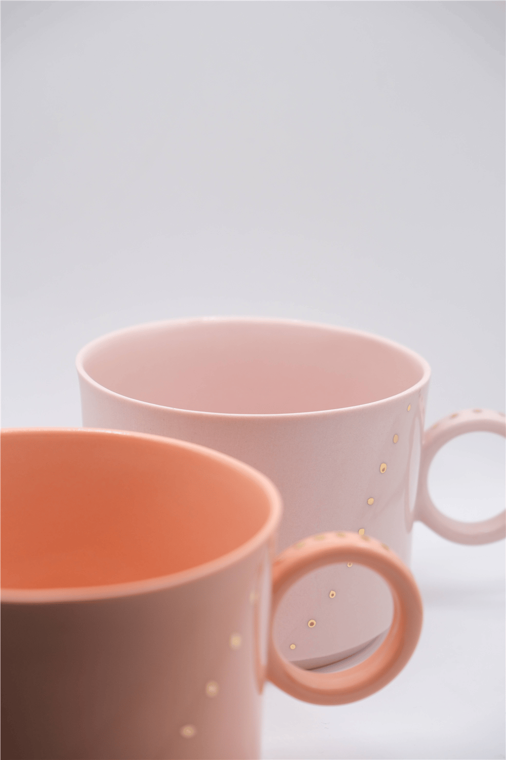 Round Mug - Tangerine
