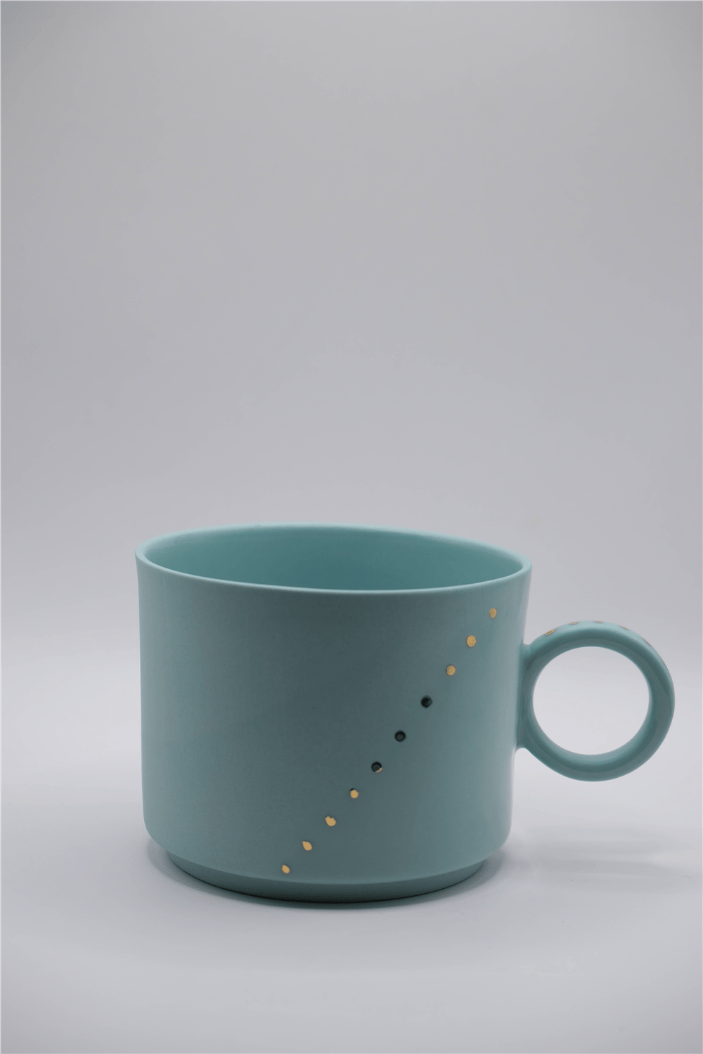 Round Mug - Tiffany Mint