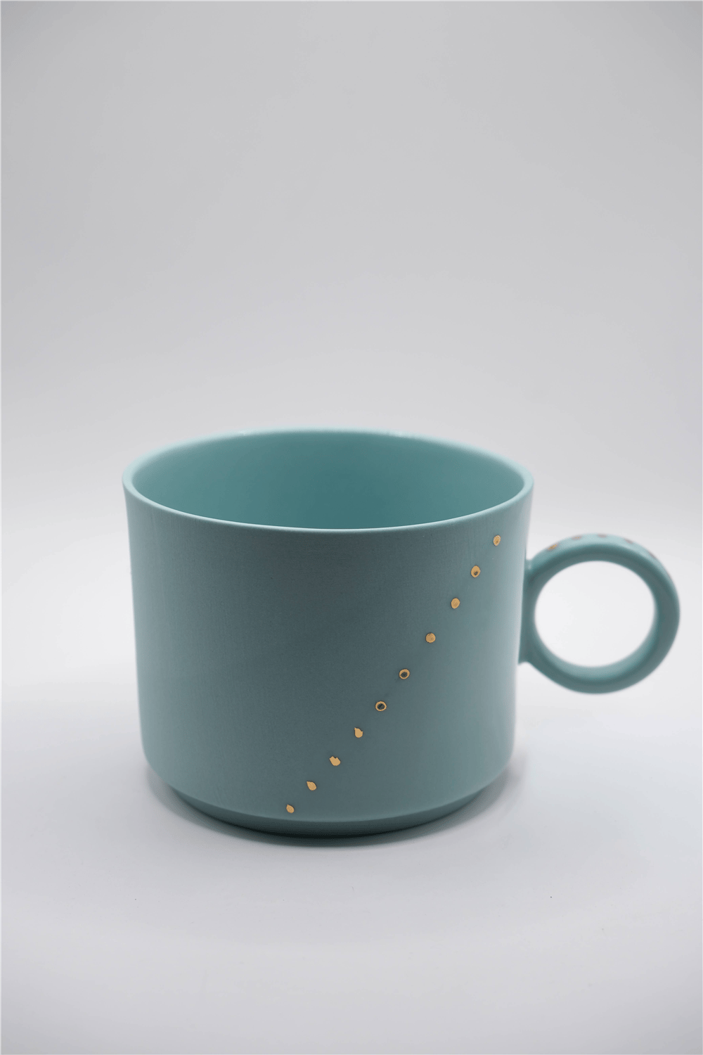 Round Mug - Tiffany Mint