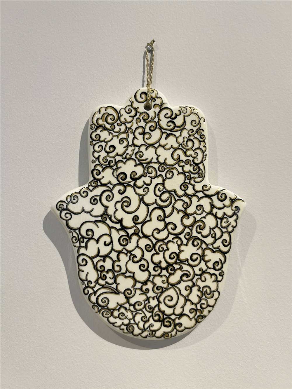 The Graceful Hamsa - On the wall S