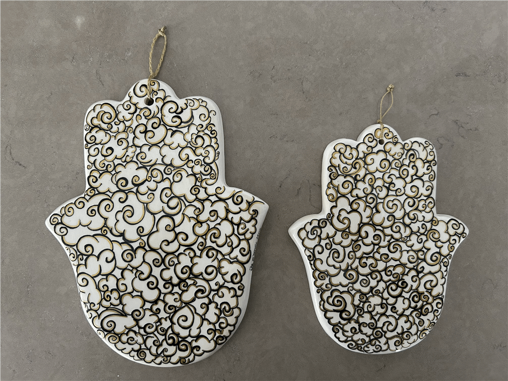 The Graceful Hamsa - On the wall S