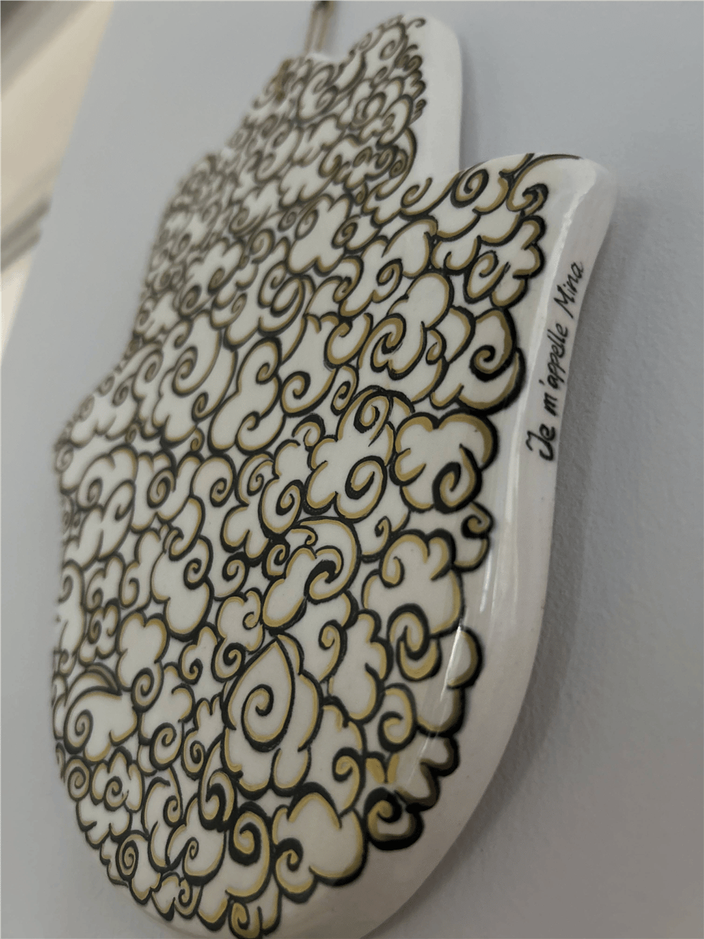 The Graceful Hamsa - On the wall S