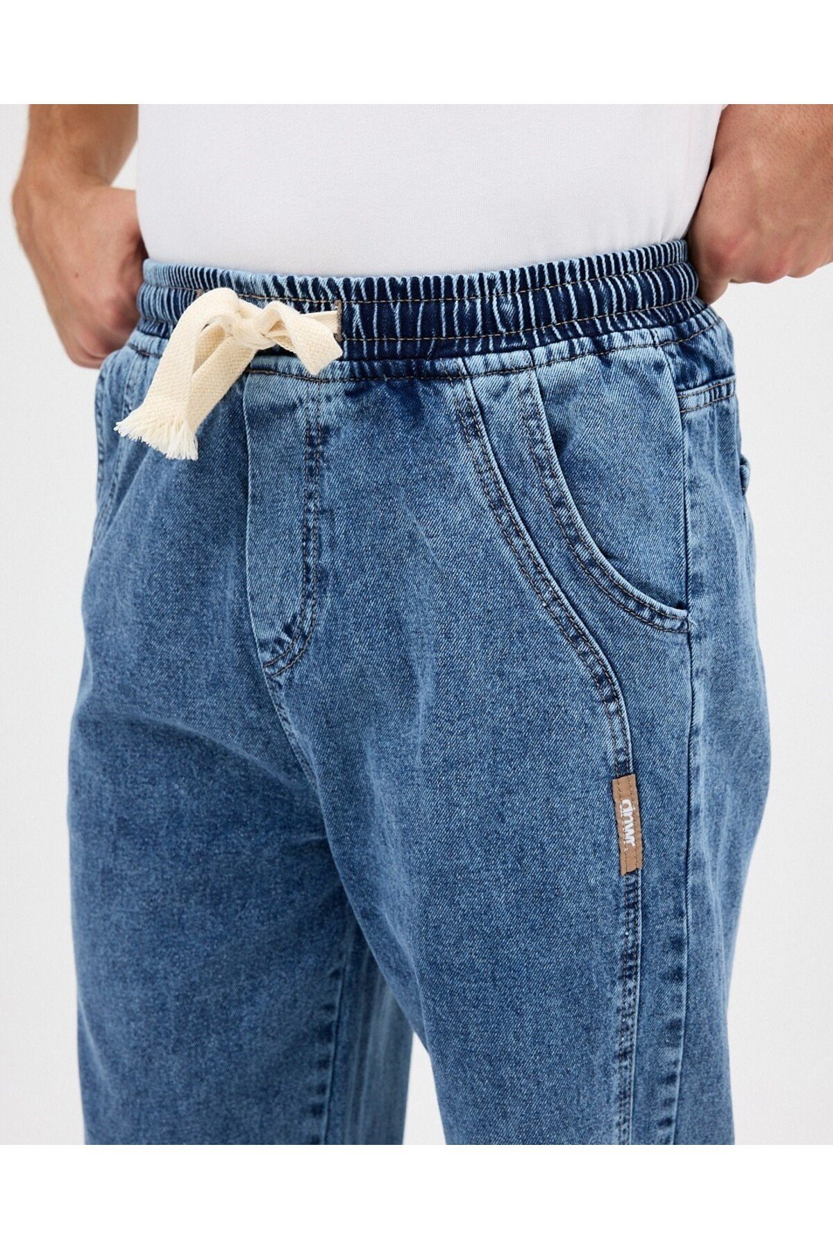 AMERİCANO BAGGY KOT PANTOLON (MAVİ)