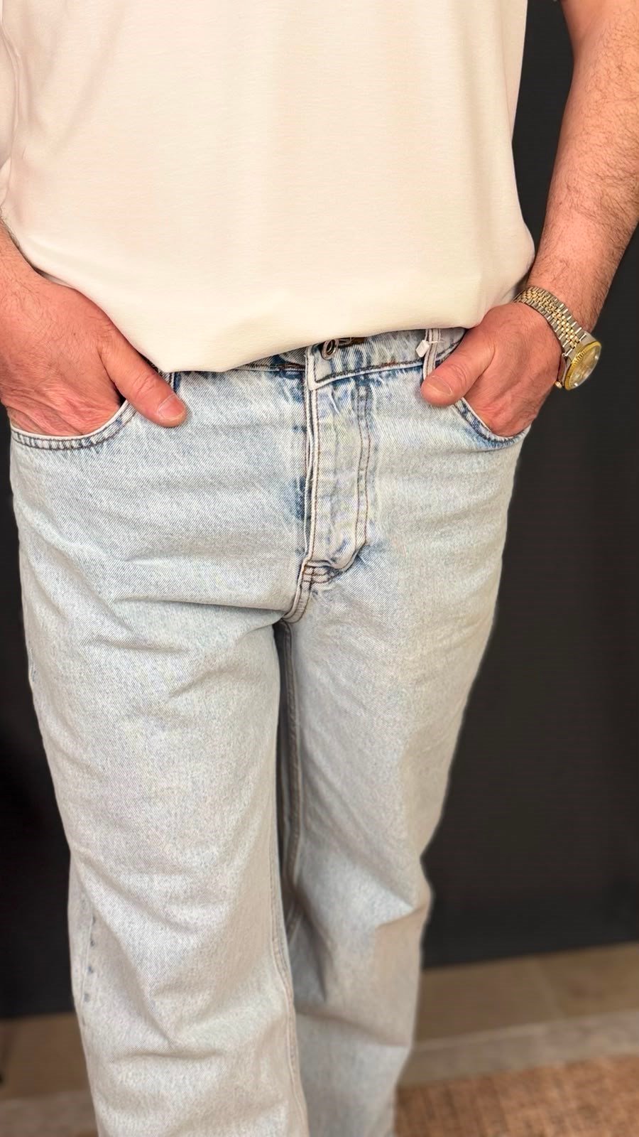 BAGGY KOT PANTOLON