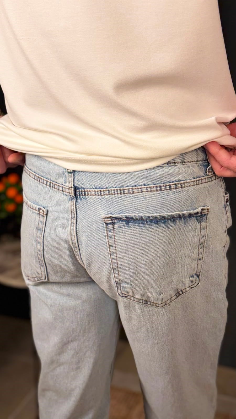 BAGGY KOT PANTOLON