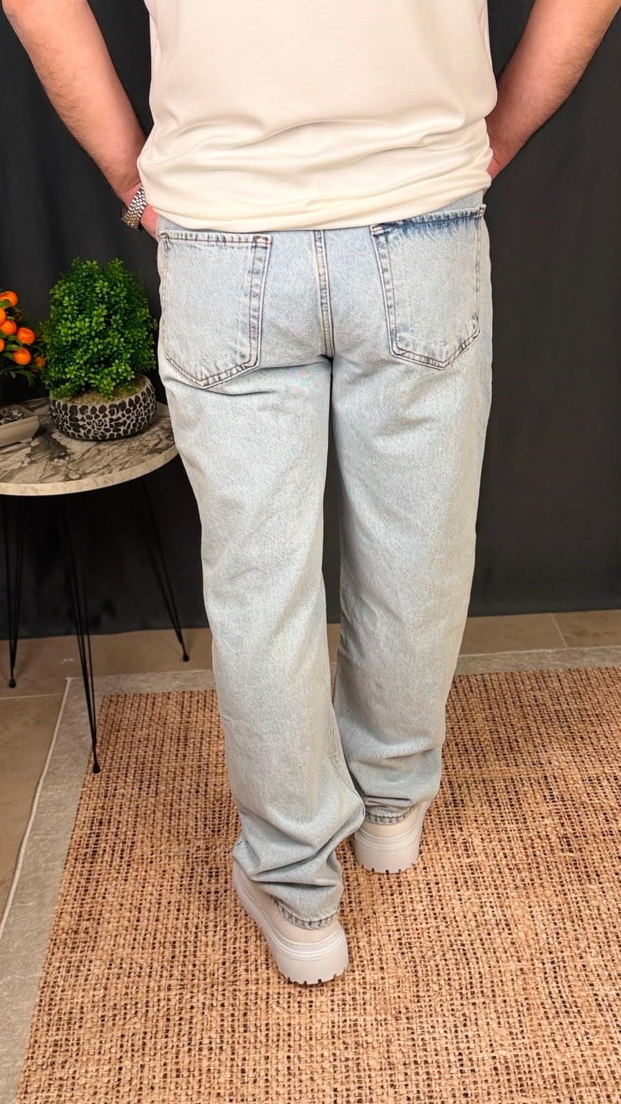 BAGGY KOT PANTOLON