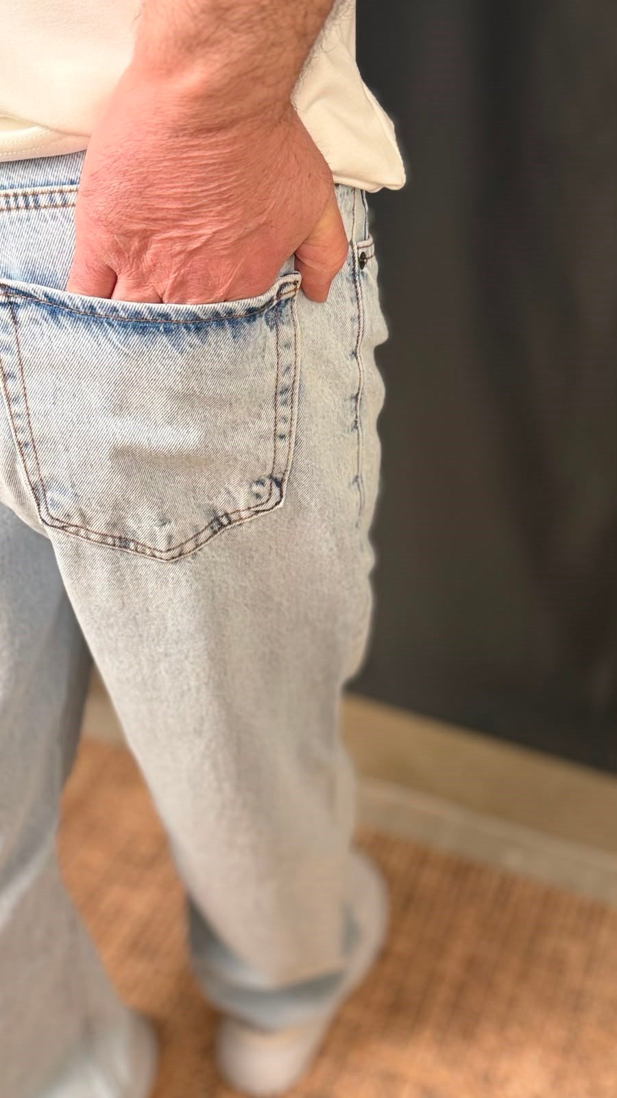 BAGGY KOT PANTOLON