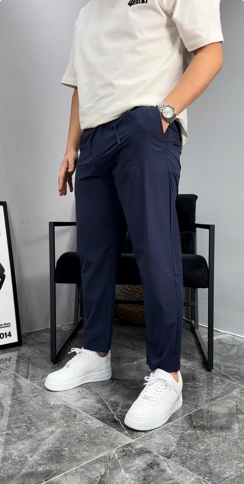 BASİC PARAŞÜT JOGGER PANTOLON (KAHVERENGİ)