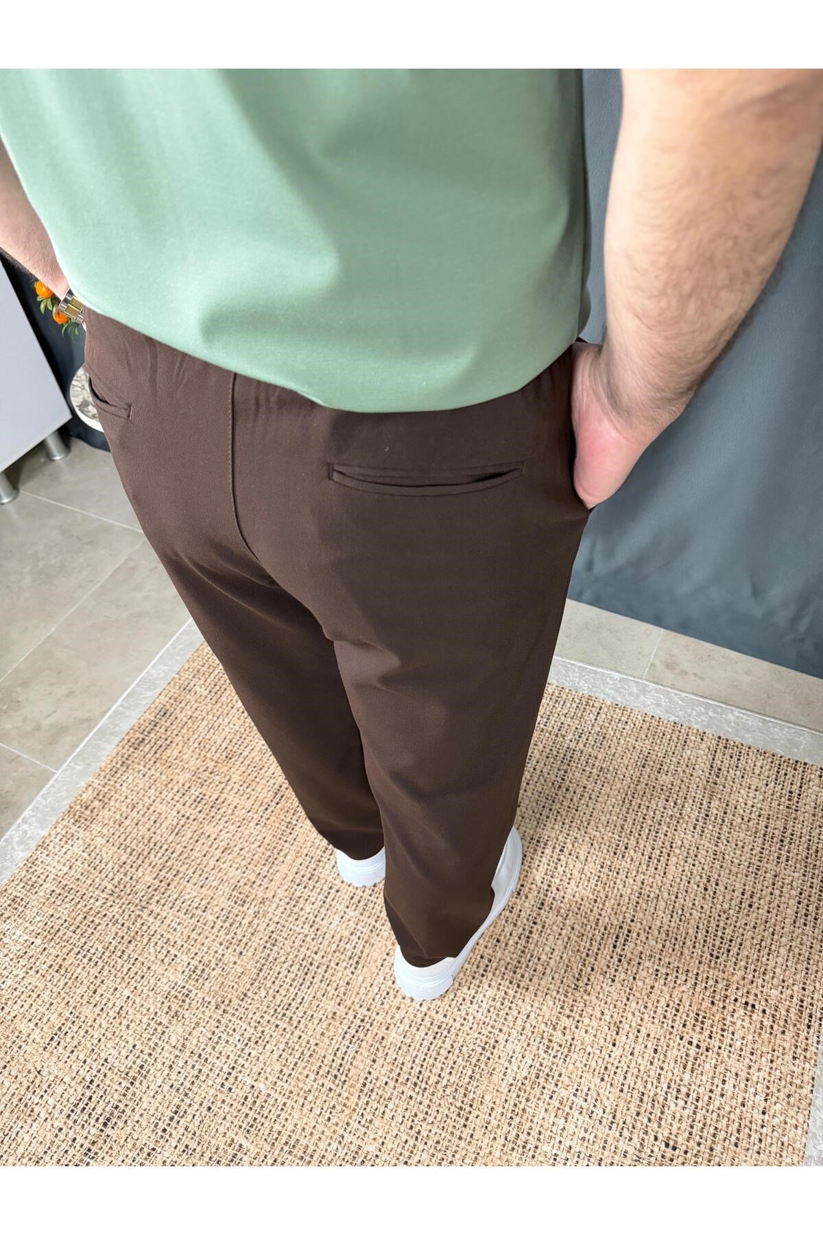 BELİ LASTİKLİ GENİŞ KESİM JOGGER