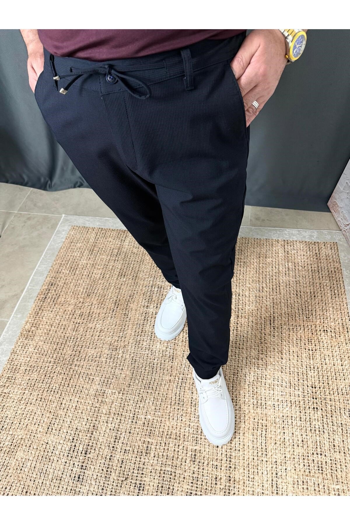 BELİ LASTİKLİ GENİŞ KESİM JOGGER