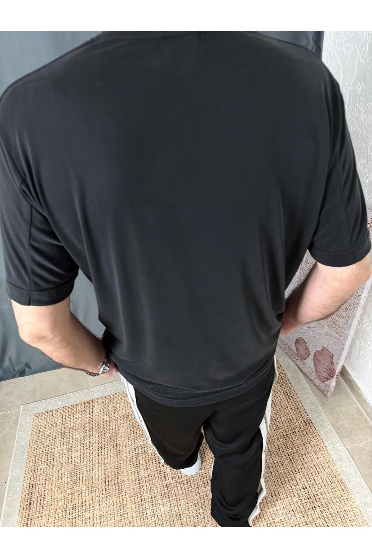 BİSİKLET YAKA MODAL TİŞÖRT