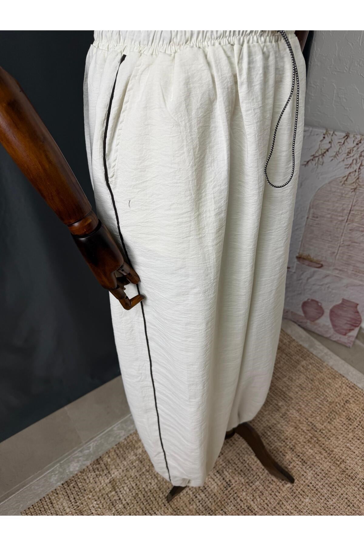 BÜZGÜLÜ PAÇA PARAŞÜT PANTOLON