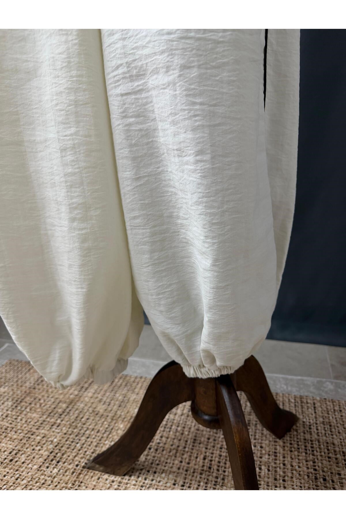 BÜZGÜLÜ PAÇA PARAŞÜT PANTOLON