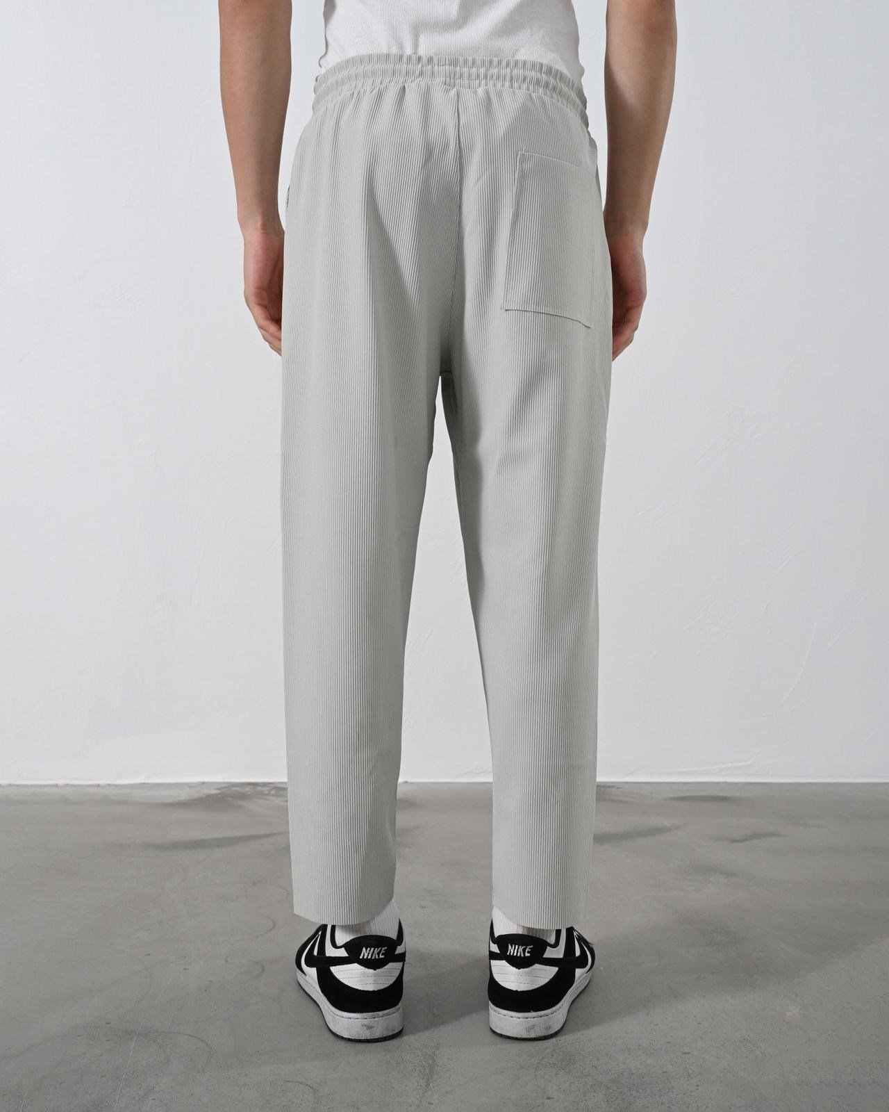 CARROT TIRTIKLI JOGGER (GRİ)