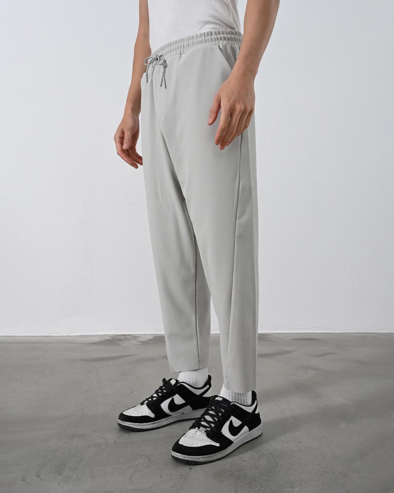 CARROT TIRTIKLI JOGGER (GRİ)