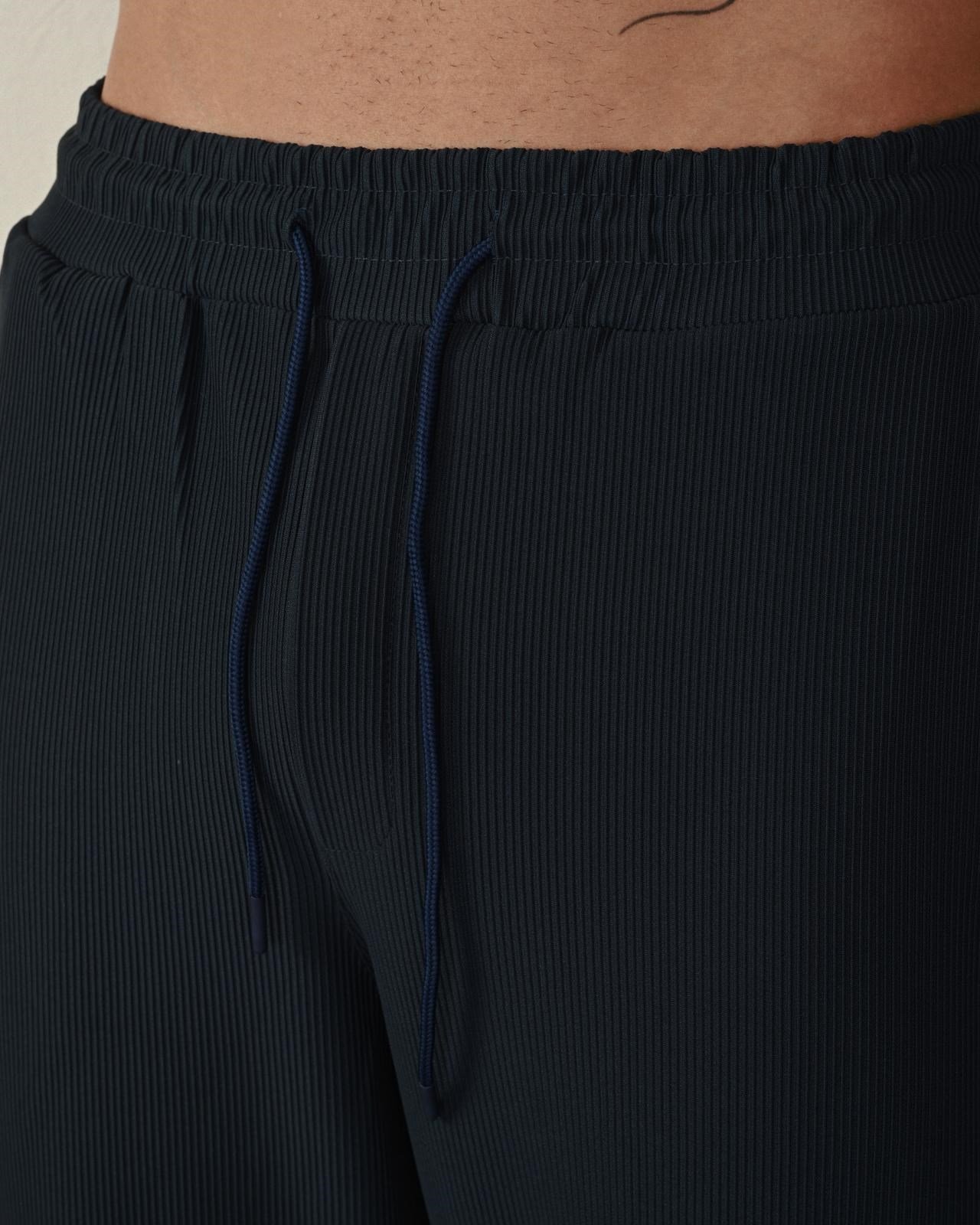 CARROT TIRTIKLI JOGGER (SİYAH)